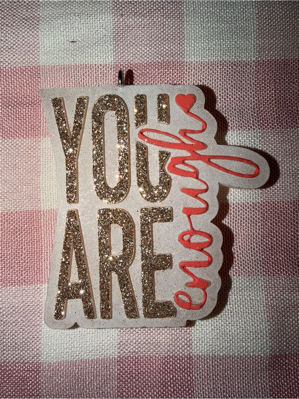 You Are Enough Car Freshie